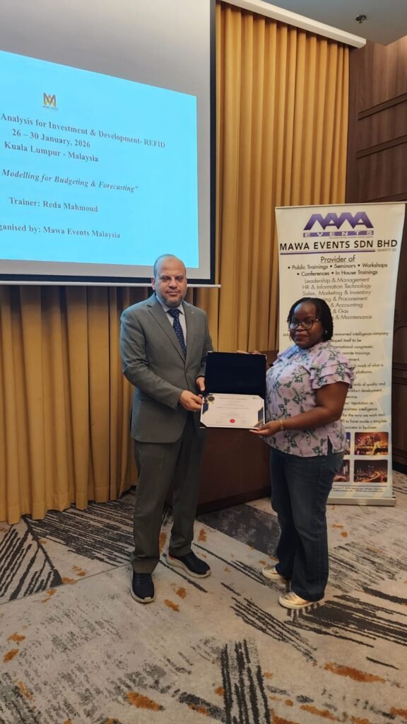 Mawa Events training photo