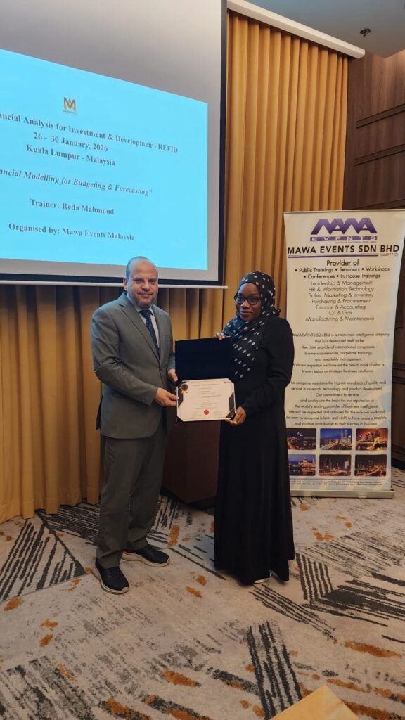 Mawa Events training photo