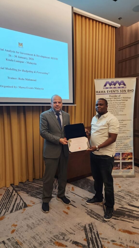 Mawa Events training photo