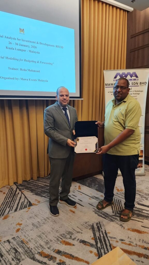 Mawa Events training photo