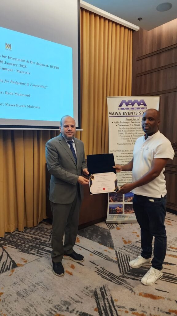 Mawa Events training photo