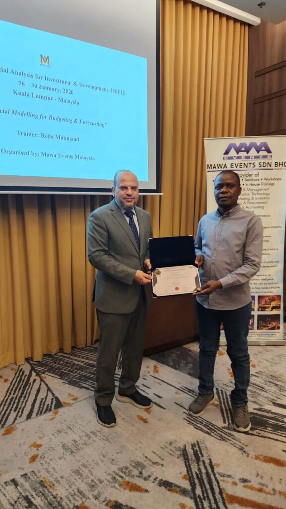 Mawa Events training photo