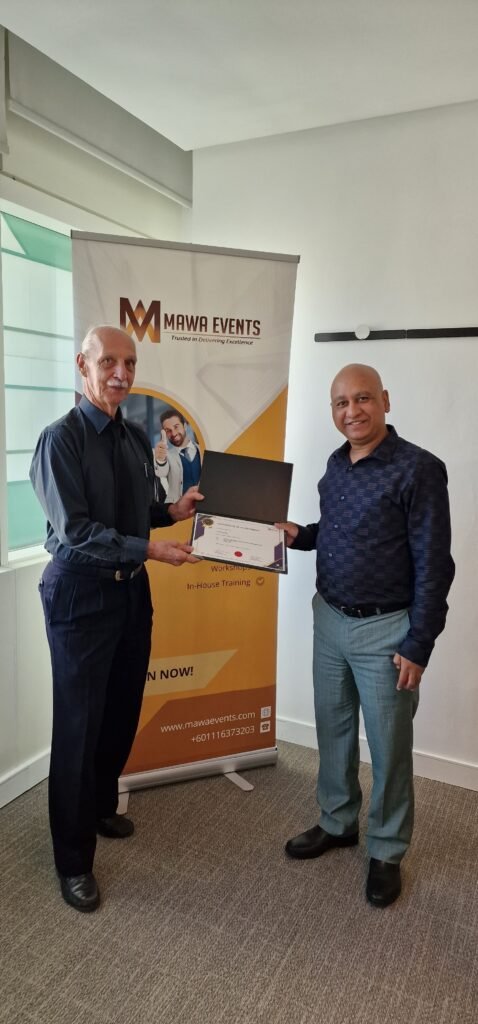 Mawa Events training photo
