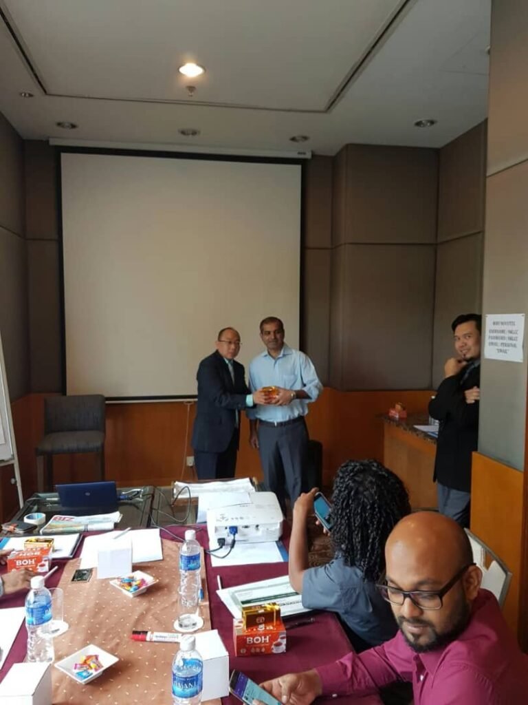 Mawa Events training photo