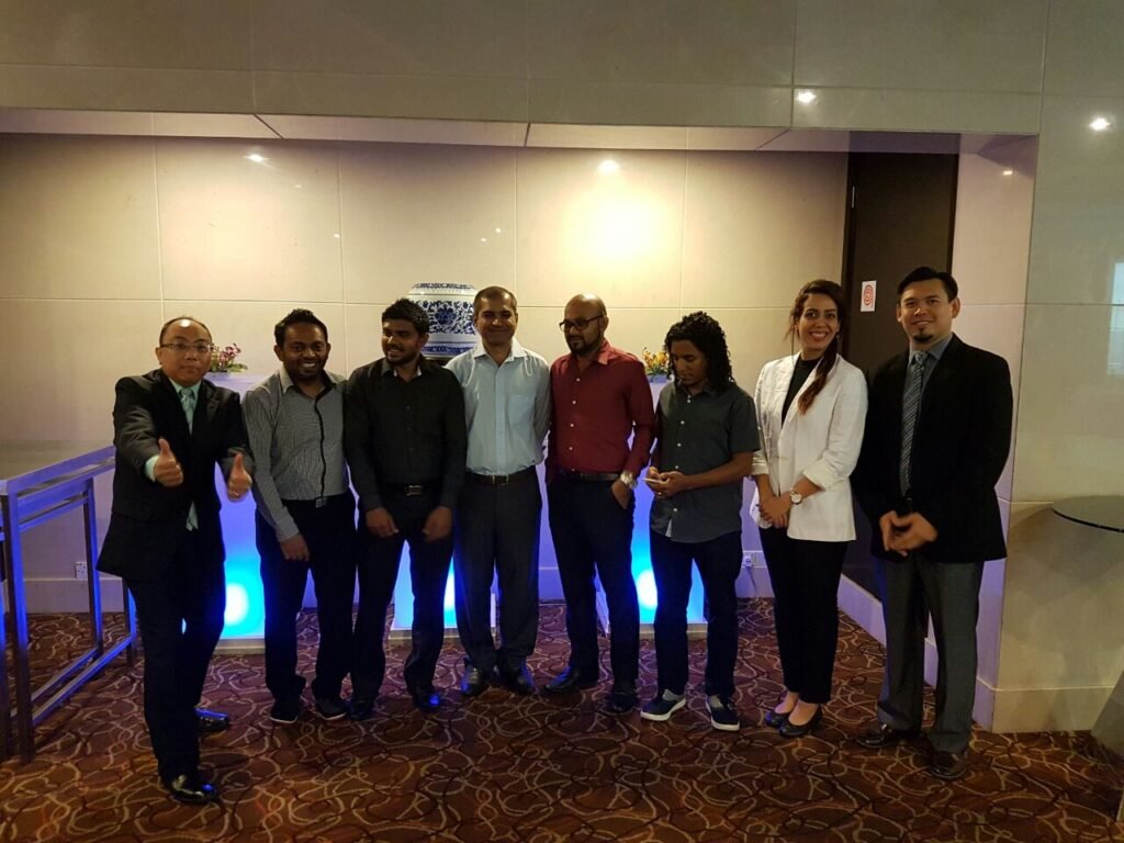 Mawa Events training photo