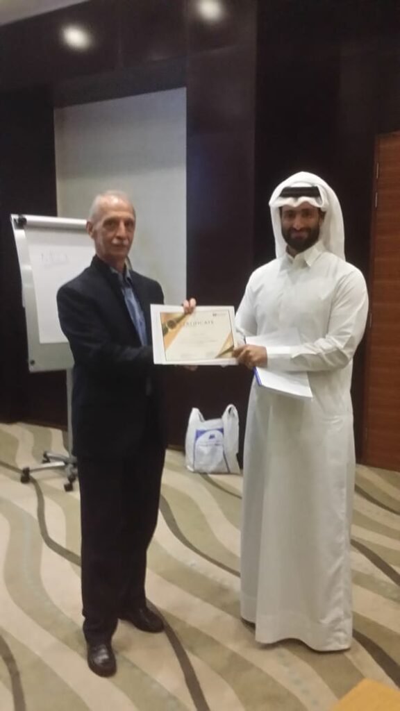 Mawa Events training photo