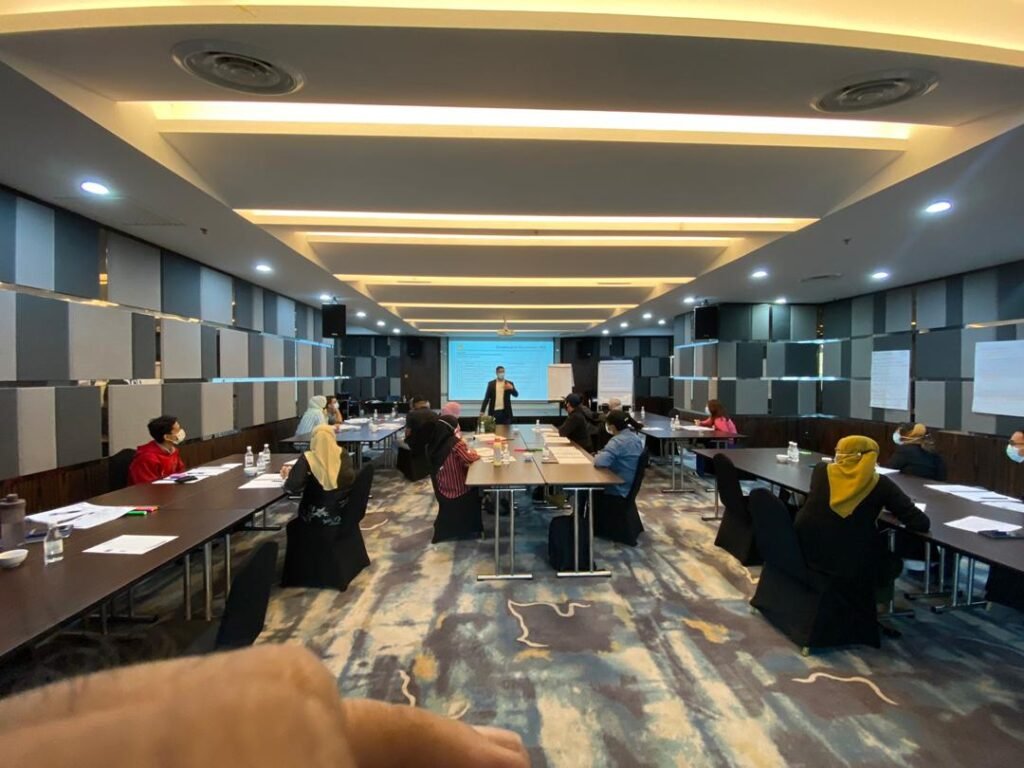 Mawa Events training photo