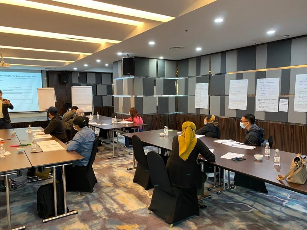 Mawa Events training photo