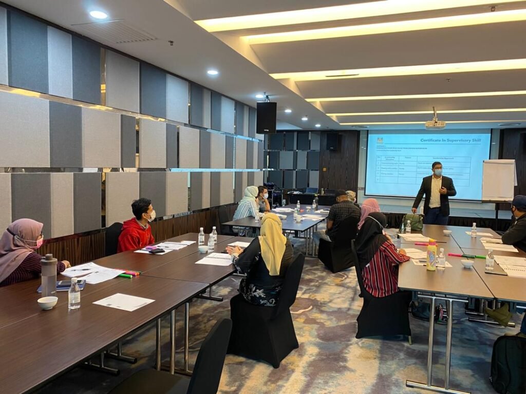Mawa Events training photo