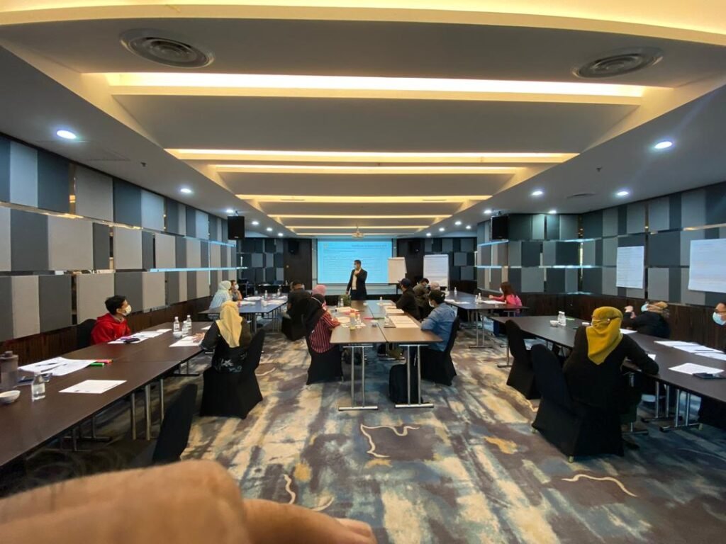 Mawa Events training photo