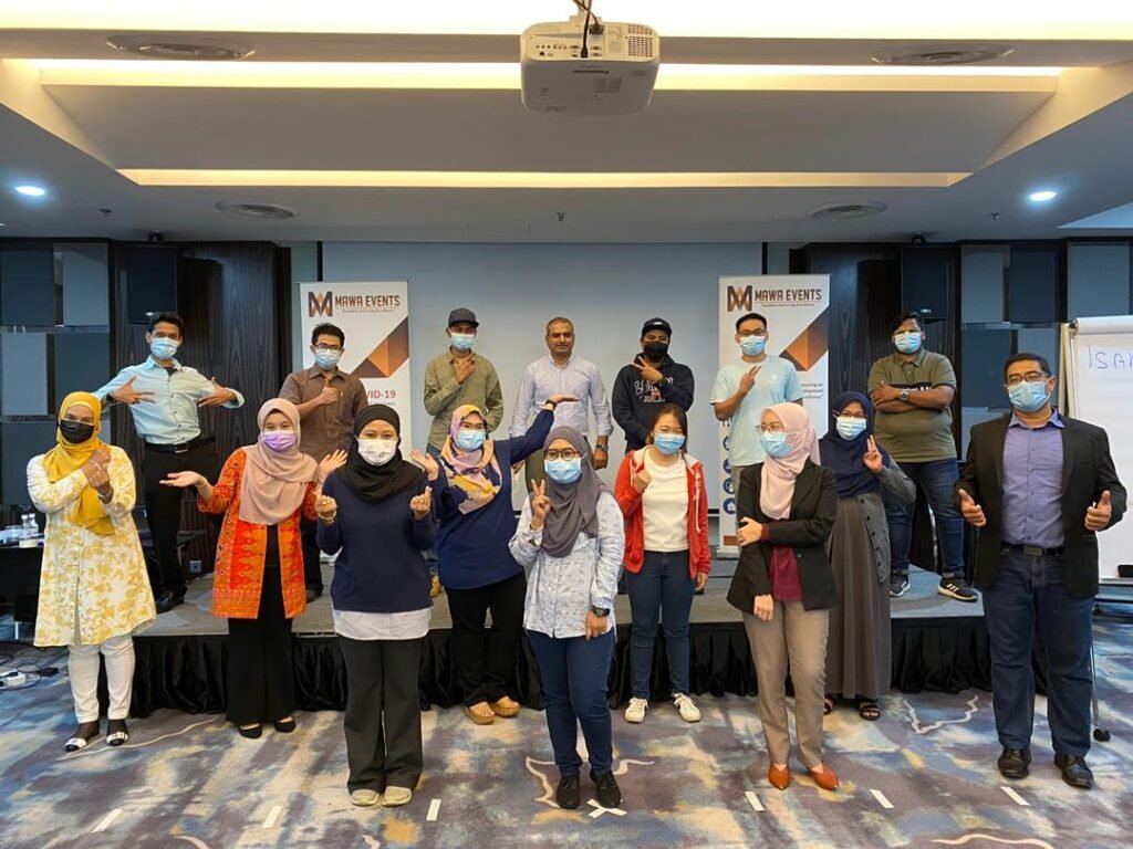 Mawa Events training photo