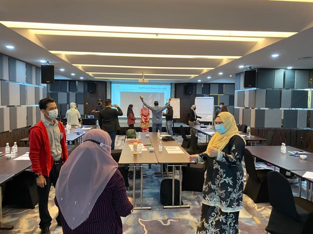 Mawa Events training photo