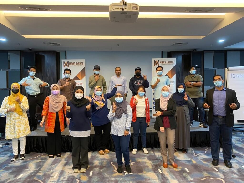 Mawa Events training photo