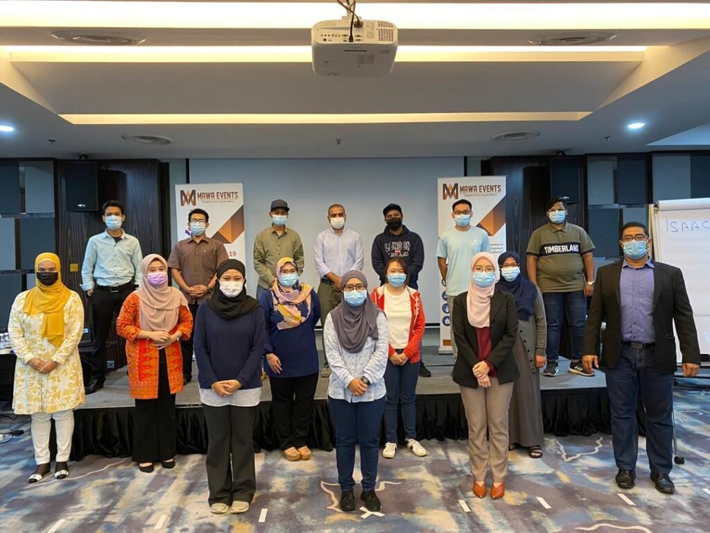 Mawa Events training photo
