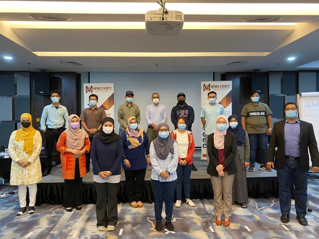 Mawa Events training photo