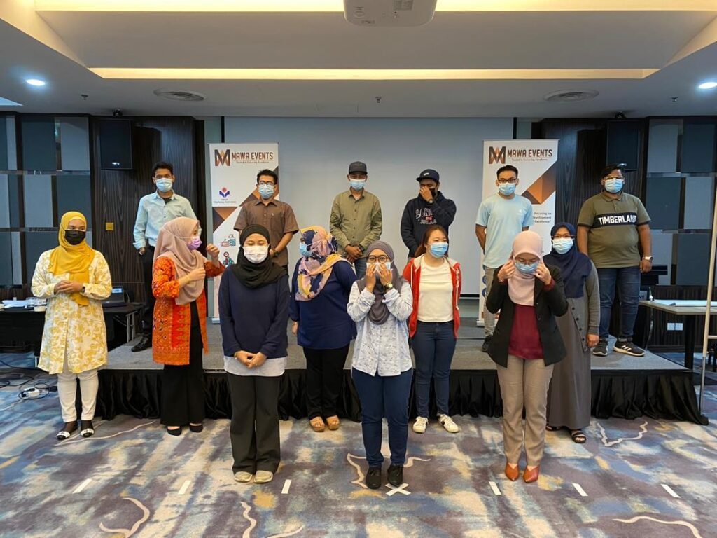 Mawa Events training photo