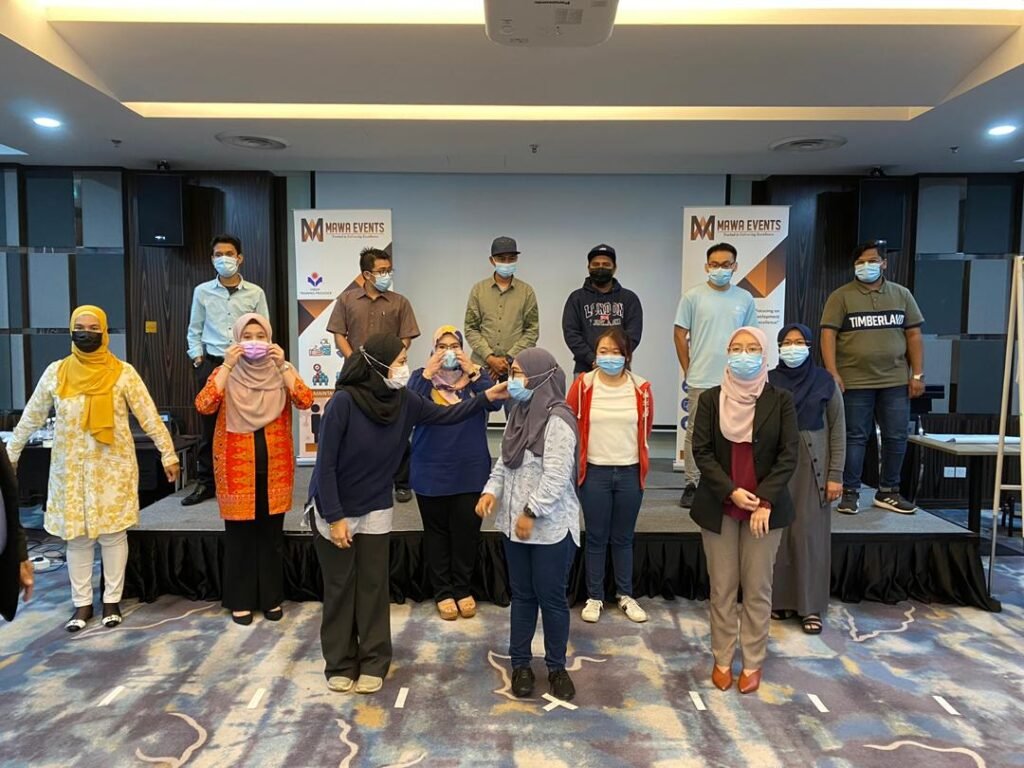 Mawa Events training photo