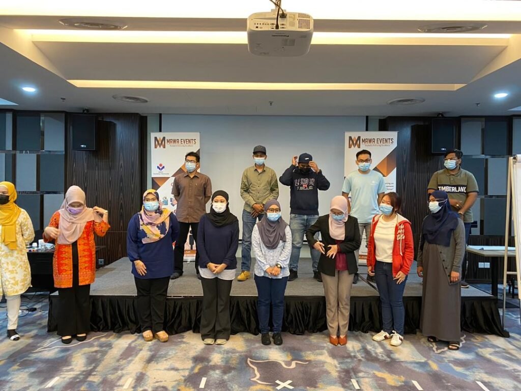 Mawa Events training photo