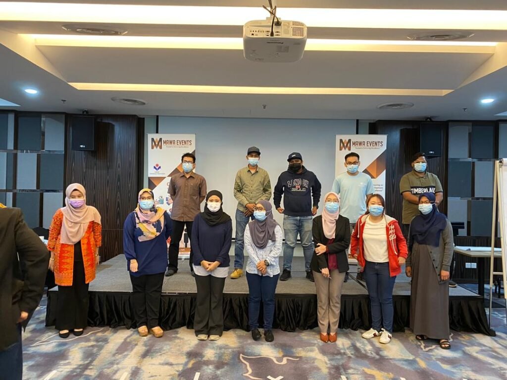 Mawa Events training photo