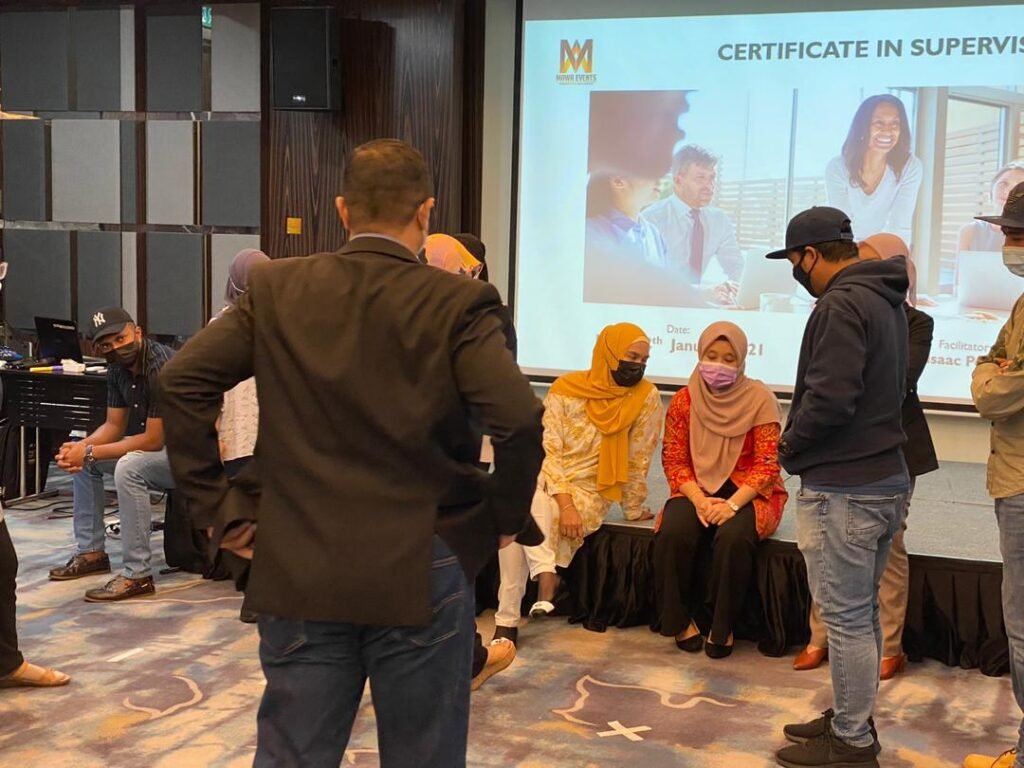 Mawa Events training photo