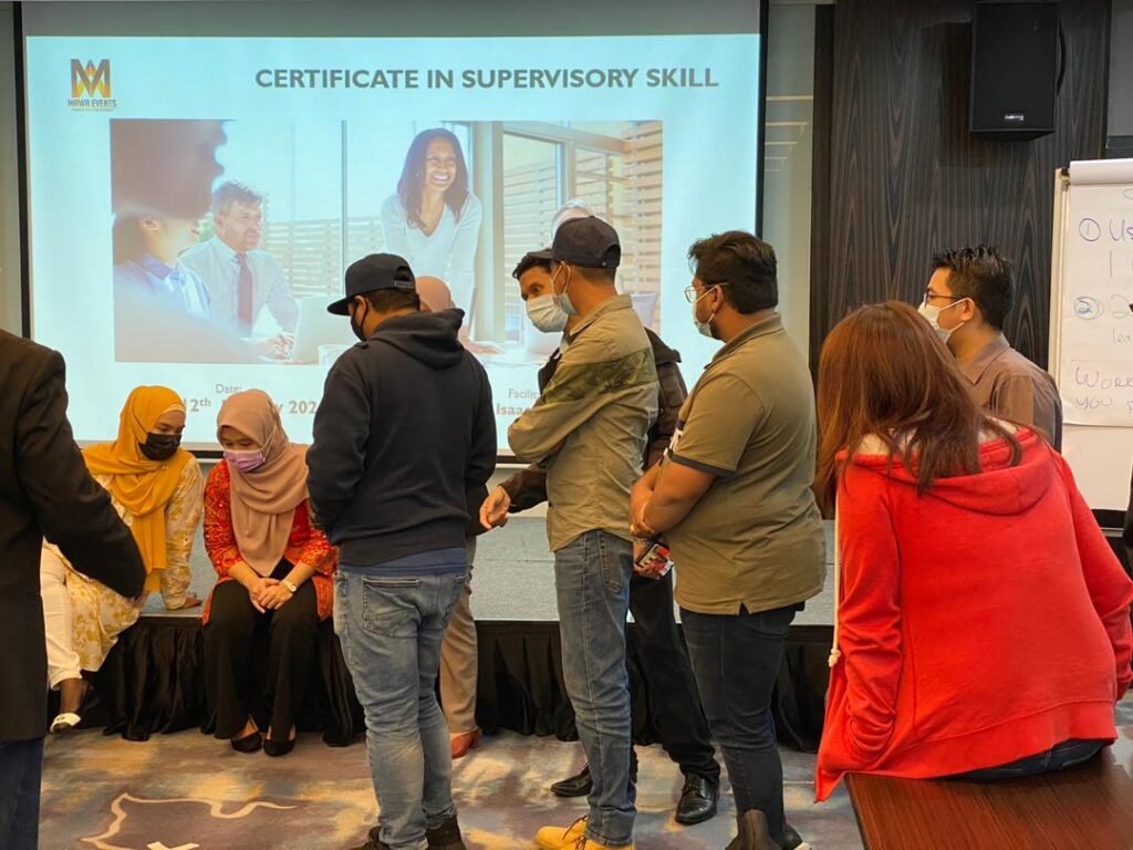 Mawa Events training photo