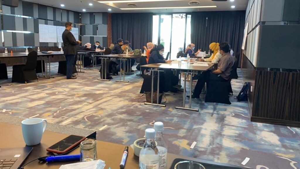 Mawa Events training photo