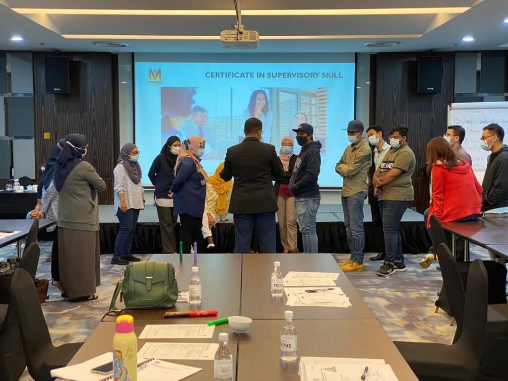 Mawa Events training photo