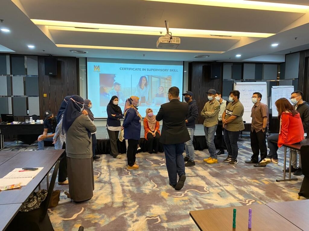 Mawa Events training photo
