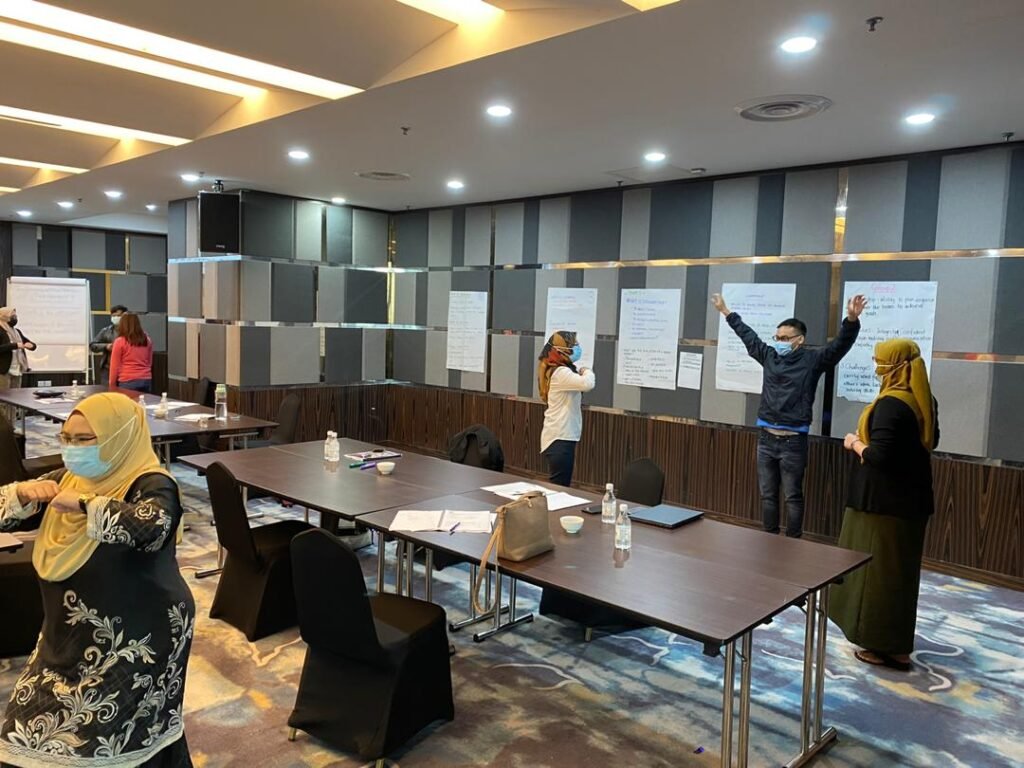 Mawa Events training photo