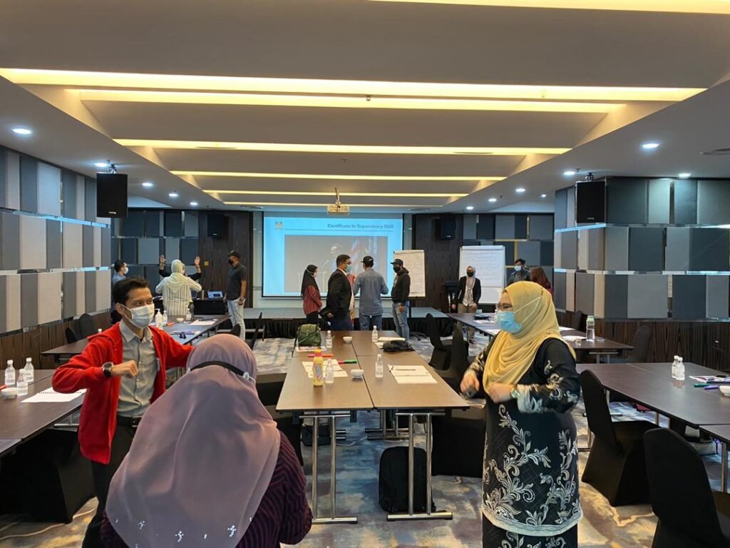Mawa Events training photo