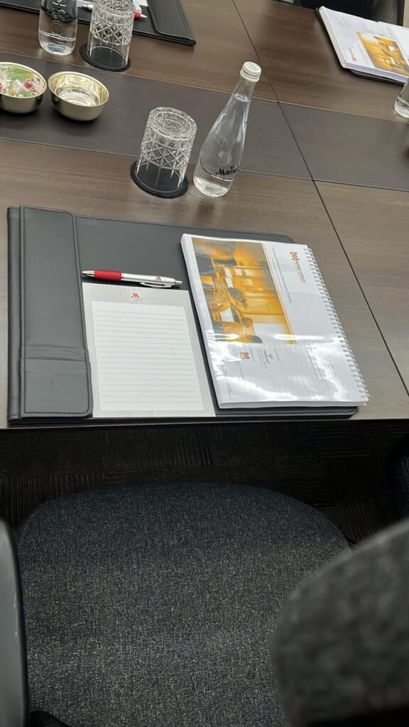 Mawa Events training photo