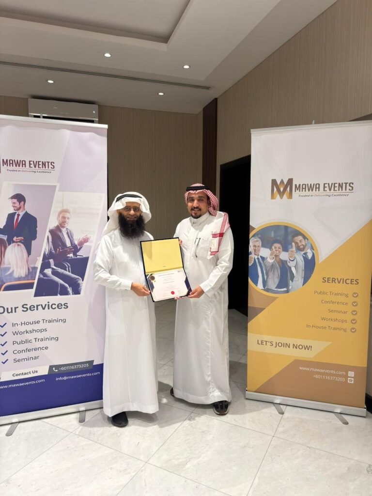 Mawa Events training photo