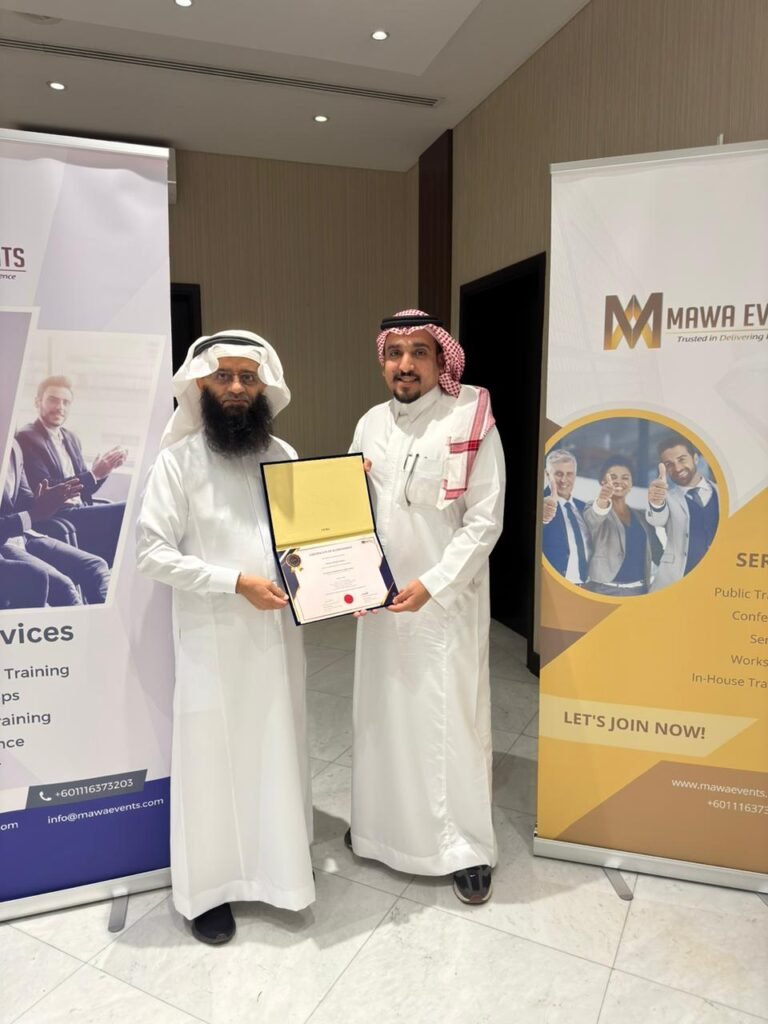 Mawa Events training photo