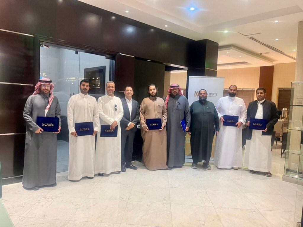 Mawa Events training photo
