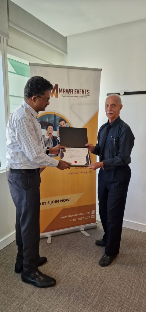 Mawa Events training photo