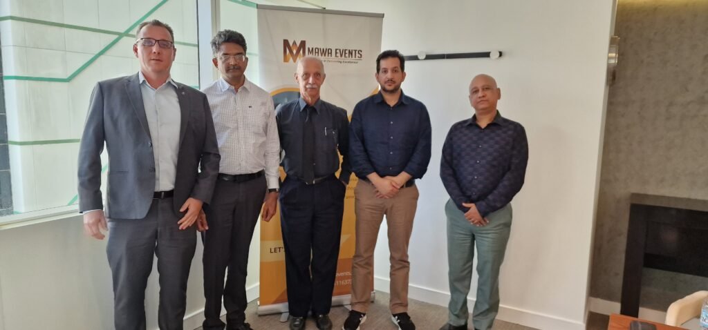 Mawa Events training photo