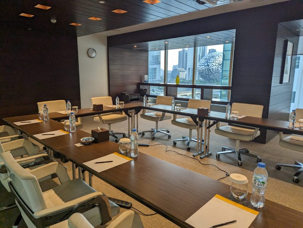Mawa Events training photo