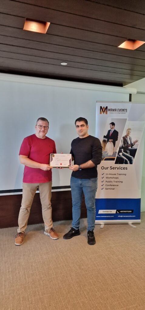 Mawa Events training photo
