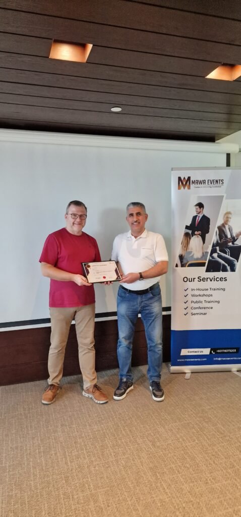 Mawa Events training photo