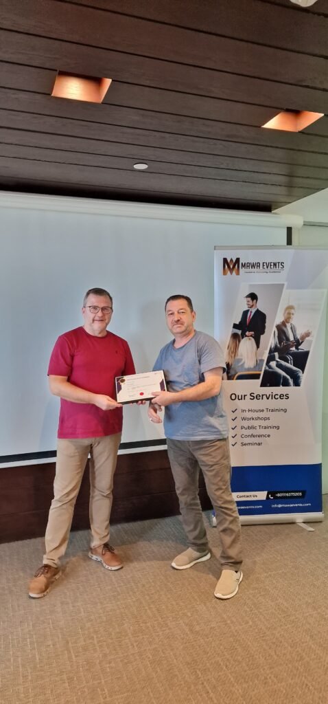 Mawa Events training photo