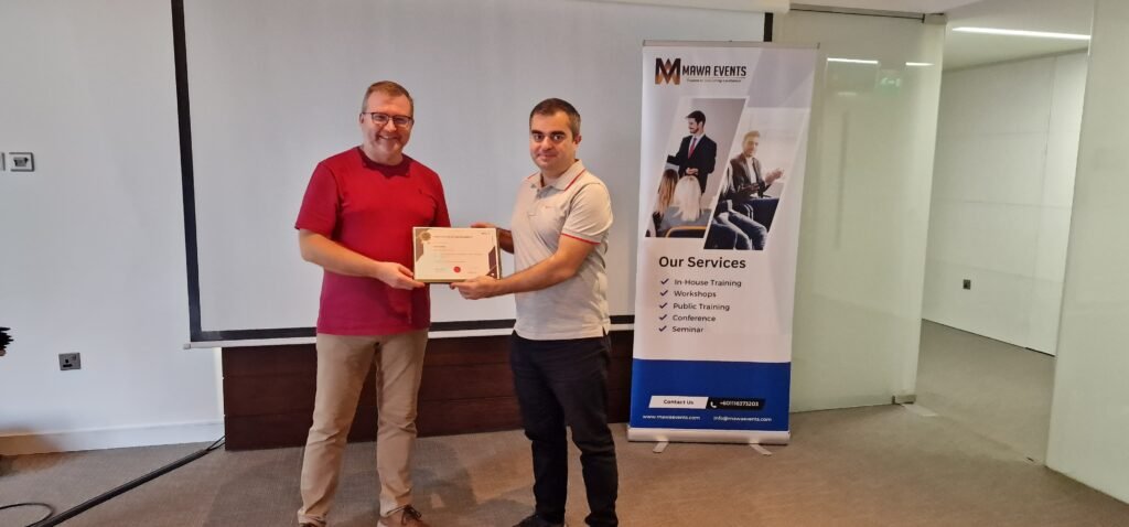 Mawa Events training photo