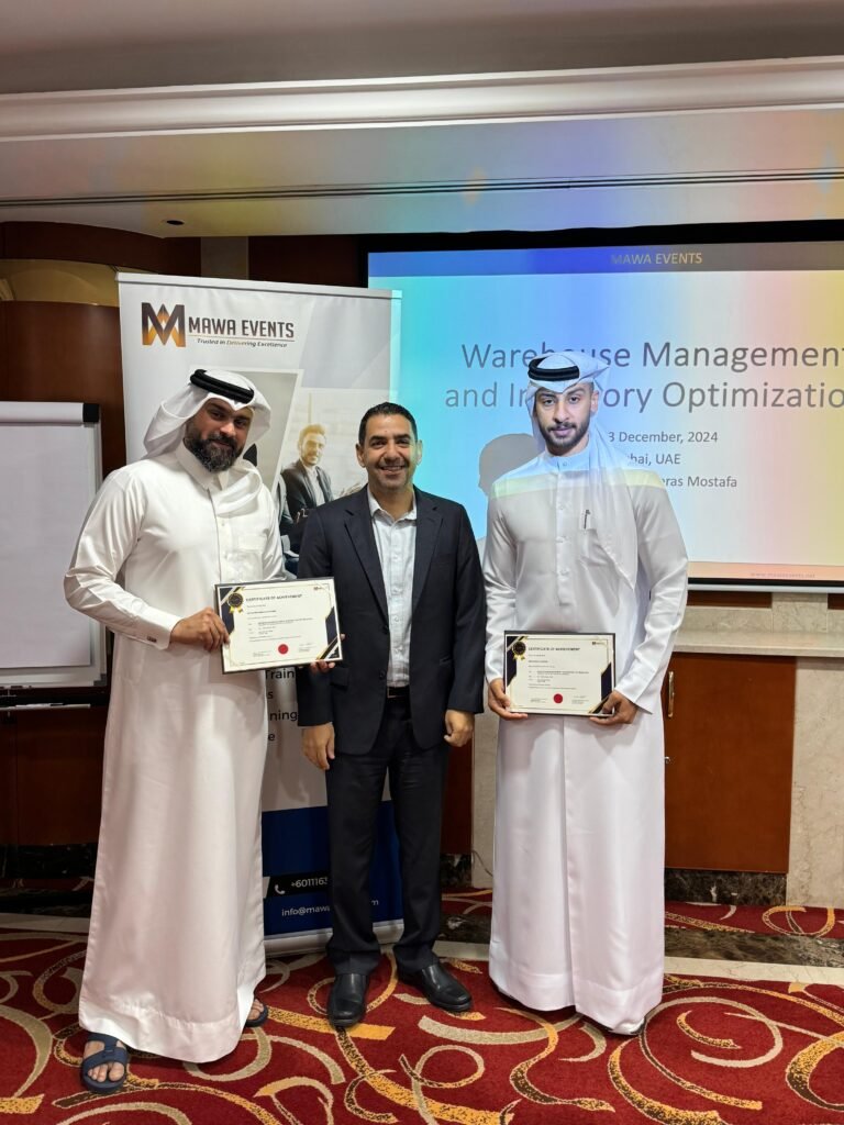 Mawa Events training photo