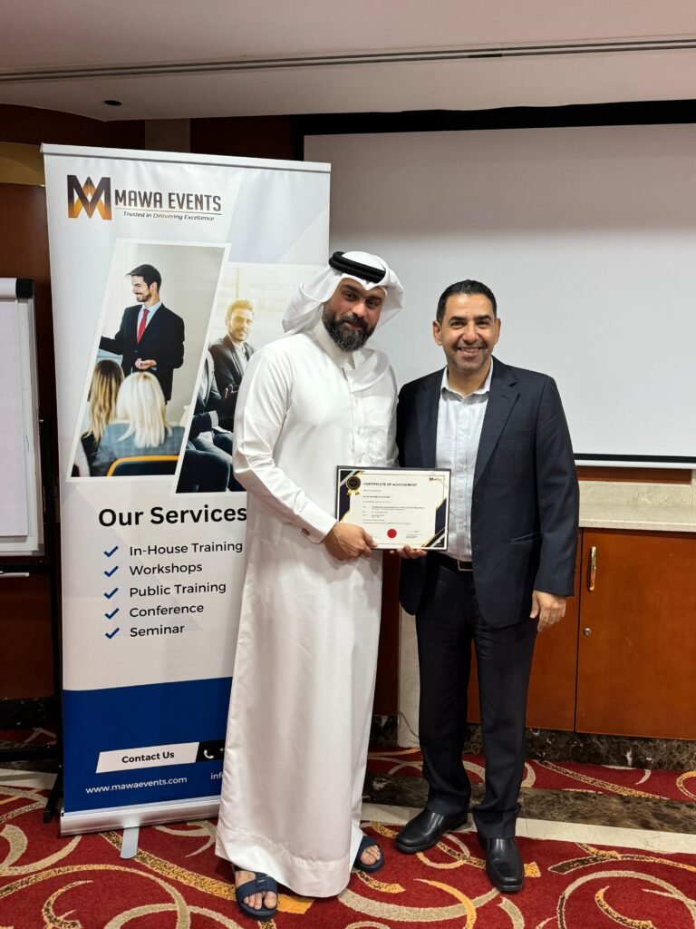 Mawa Events training photo