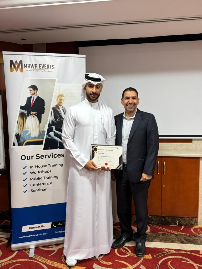 Mawa Events training photo