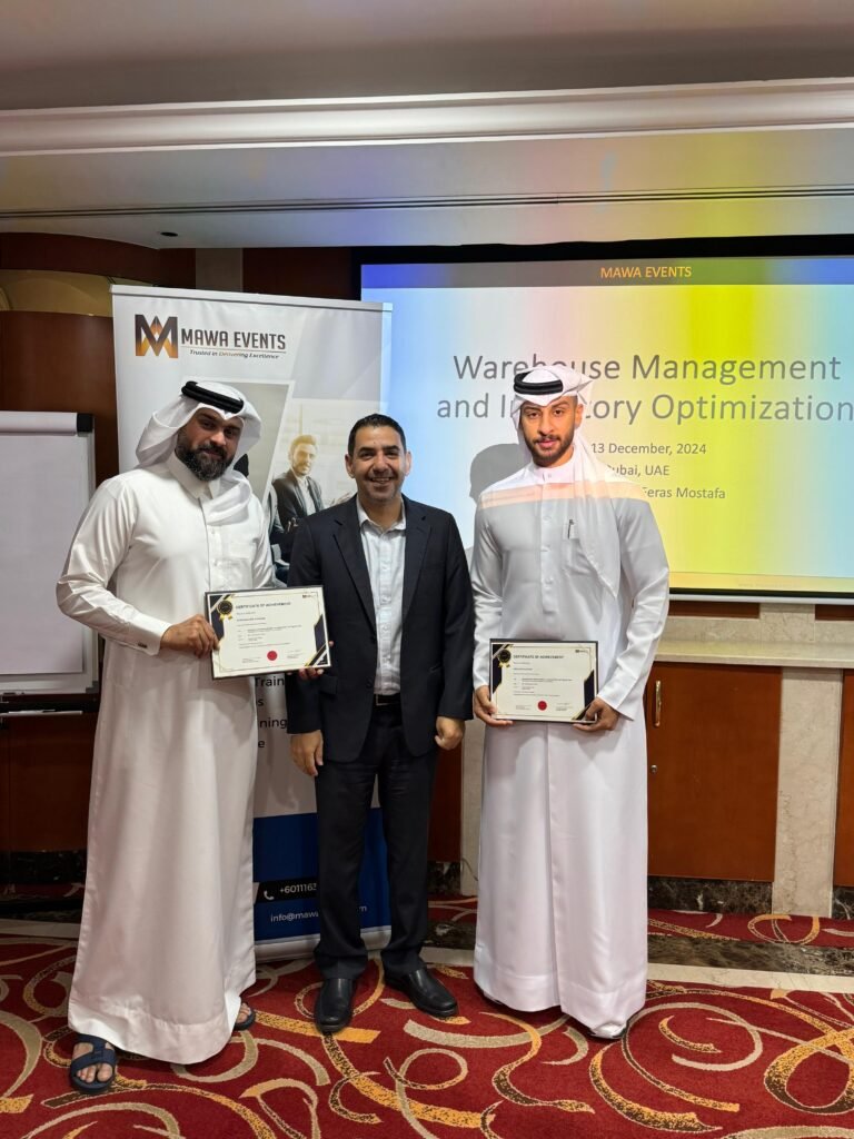 Mawa Events training photo