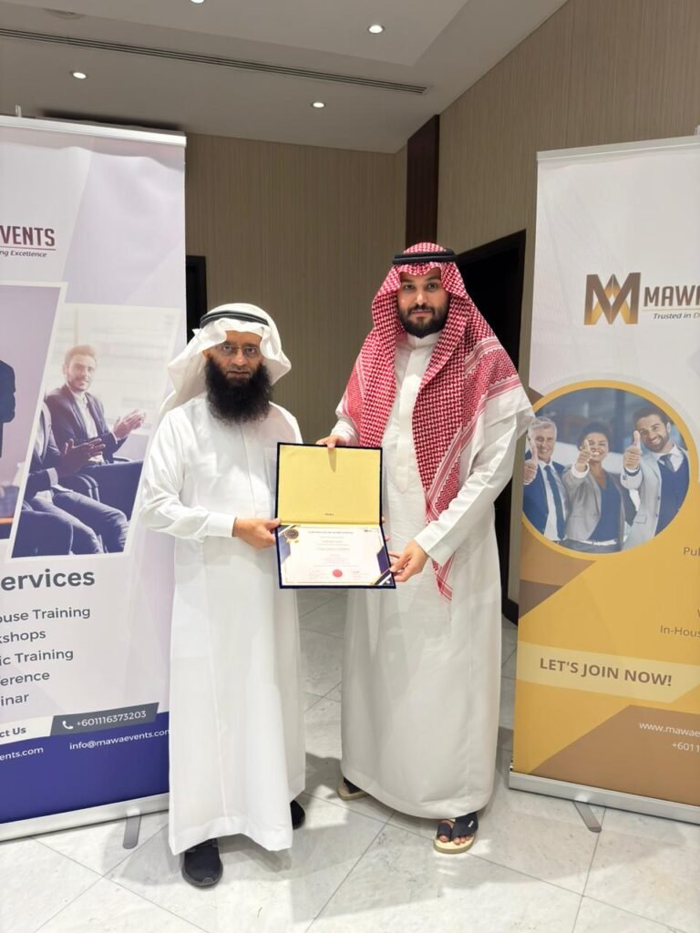 Mawa Events training photo