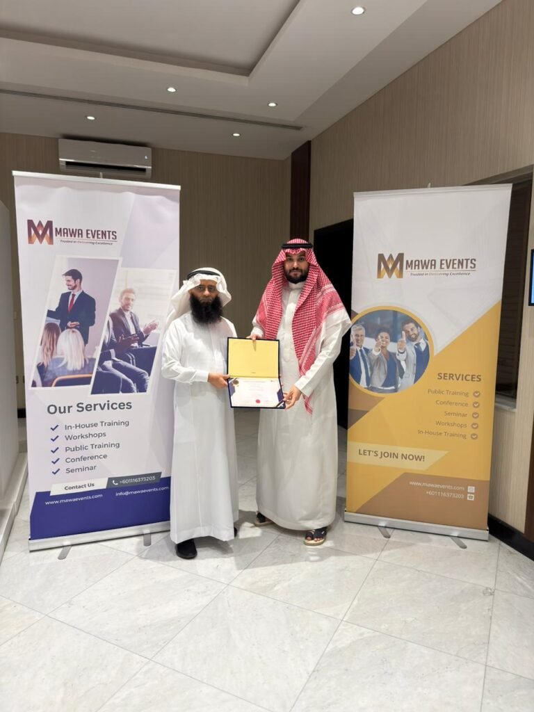 Mawa Events training photo