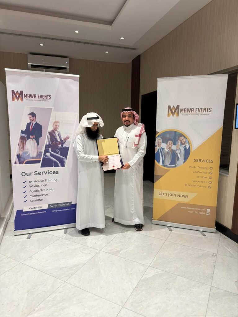 Mawa Events training photo