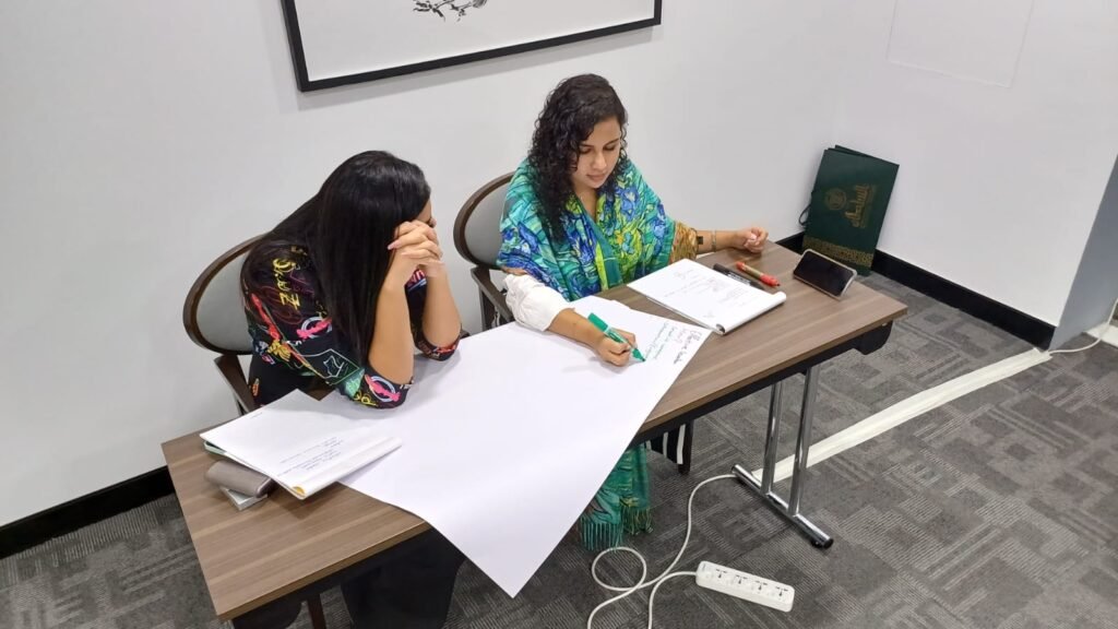 Mawa Events training photo