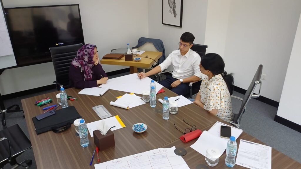 Mawa Events training photo